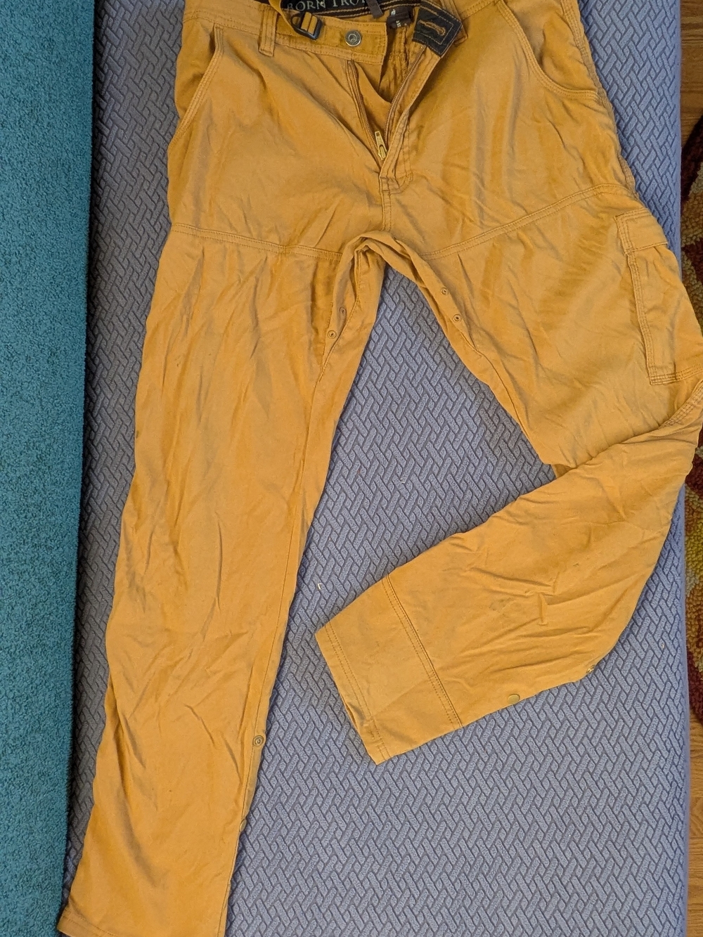 Men's Prana Kacki climbing Pants